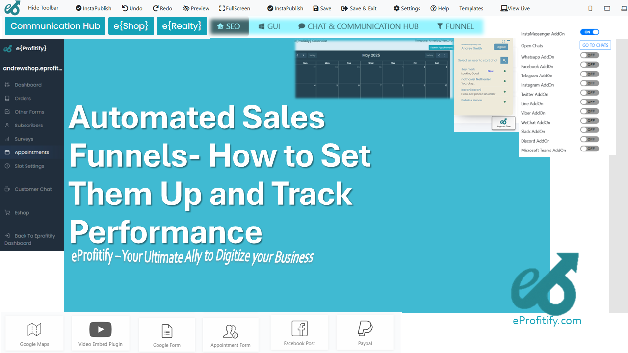 Automated Sales Funnels- How to Set Them Up and Track Performance
